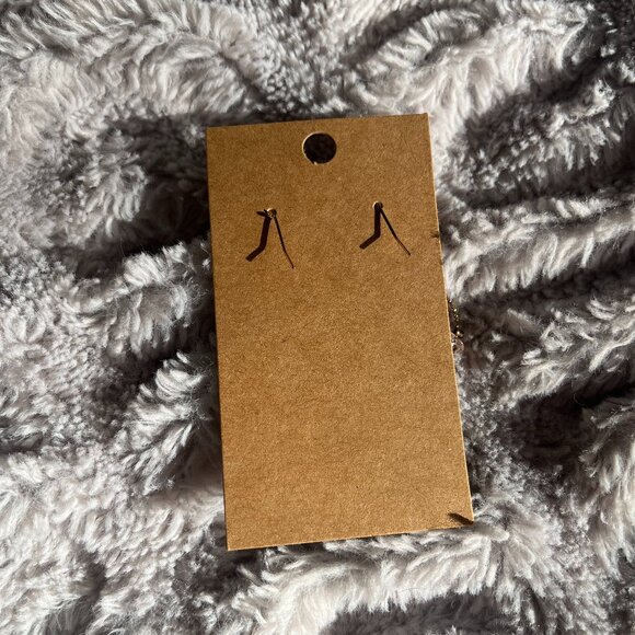 Pink Dangly Earrings - Picture 3 of 3